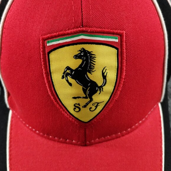 Ferrari Hat Red/Black NWT - Picture 2 of 9